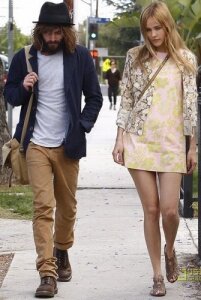 бохо-шик стиль: Isabel Lucas